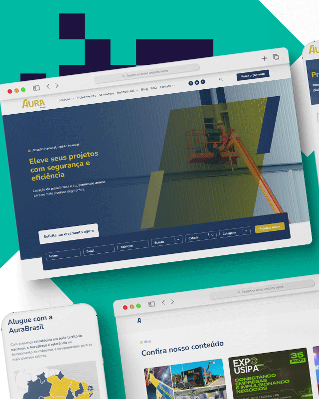 Site institucional
