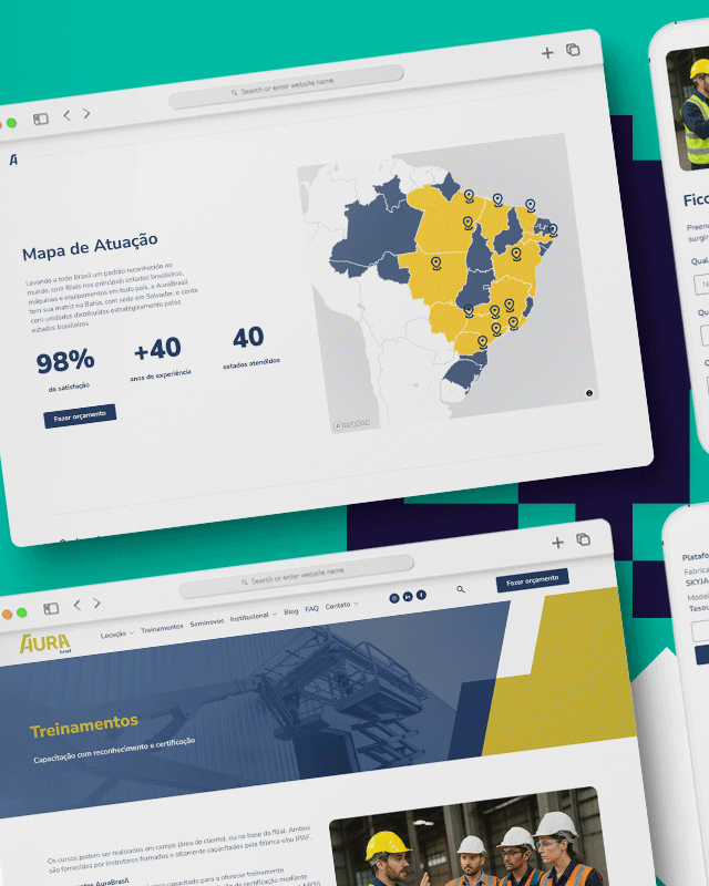 Site institucional