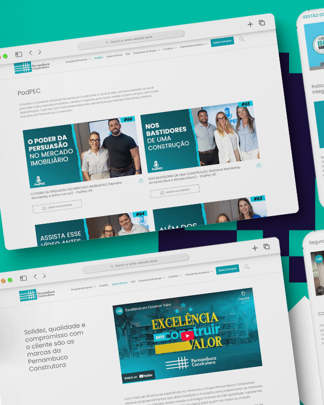 Site institucional