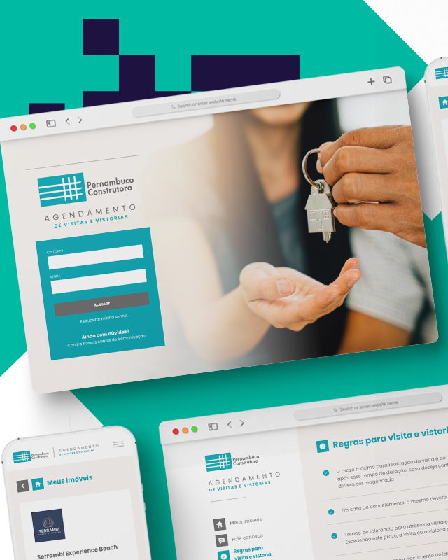 Site institucional